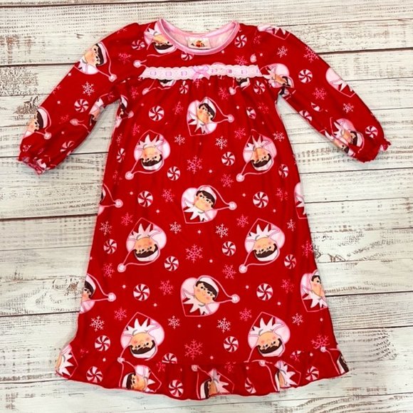 Girls Elf on the Shelf Nightgown - Picture 1 of 5